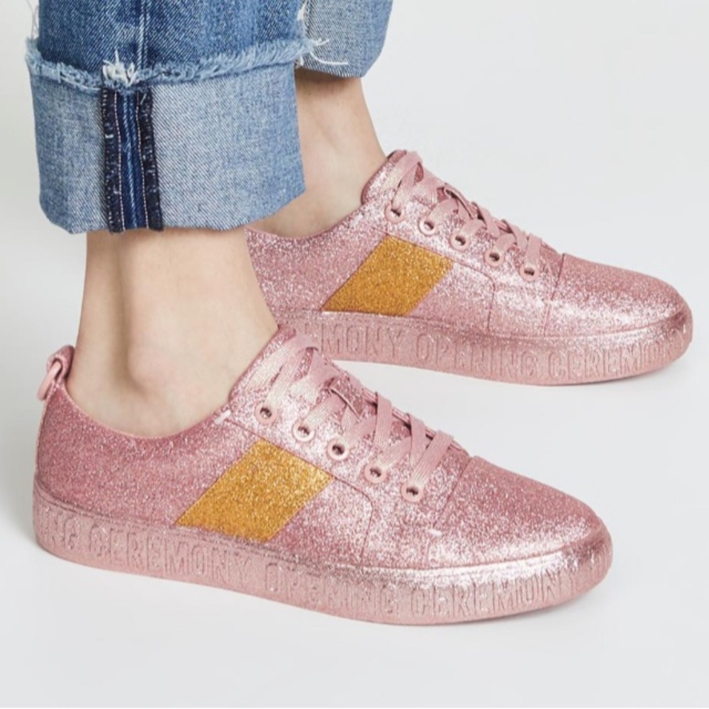 OPENING CEREMONY CIENEGA GLITTER SNEAKERS